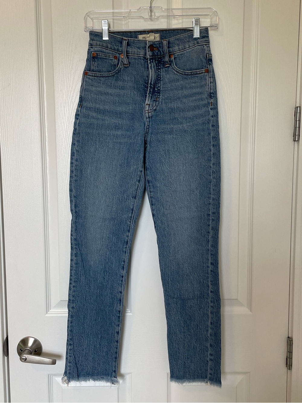 Madewell Vintage Straight Jean